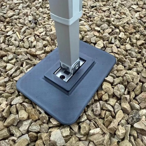 Awning leg plate anchor for - 2x,