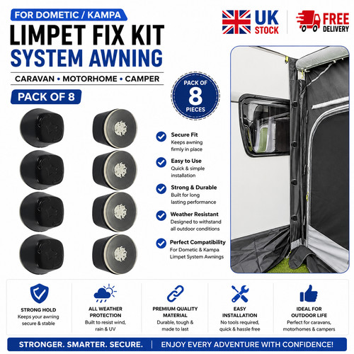 For dometic kampa limpet fix - kampa,