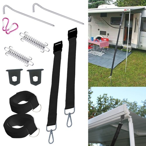 Awning tie down kit - down, s