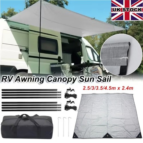 5m x 2 4m caravan - 2.4m,