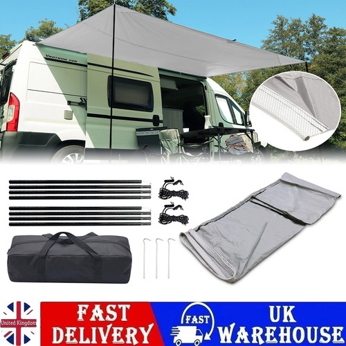 Camping awning canopy - camping, sun