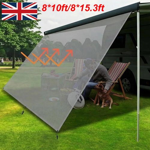Awning sun blocker - awning, 8*10/15.3ft