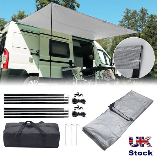 Camping sunshade canopy - camping, awning