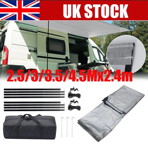 5mx2 4m campervan awning - 2.5-4.5mx2.4m,