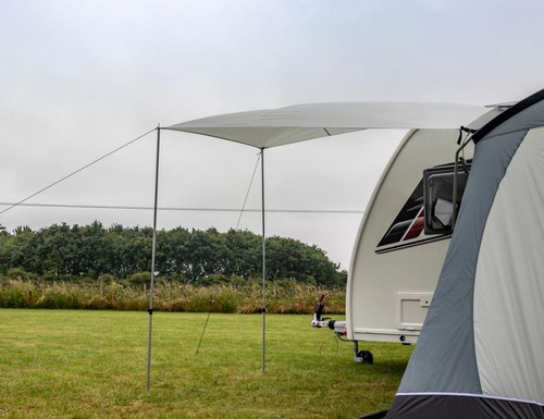 Optional clip side canopy - clip-on,