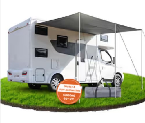 Campervan awning 450x240cm - awning,