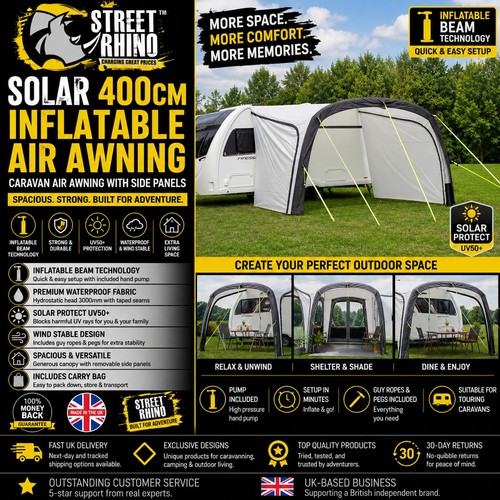 400cm inflatable caravan sun - inflatable,