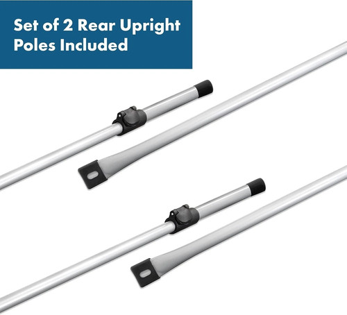 Universal awning rear upright - rear,