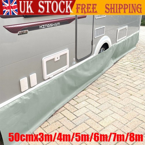 Caravan awning draught skirt - awning,