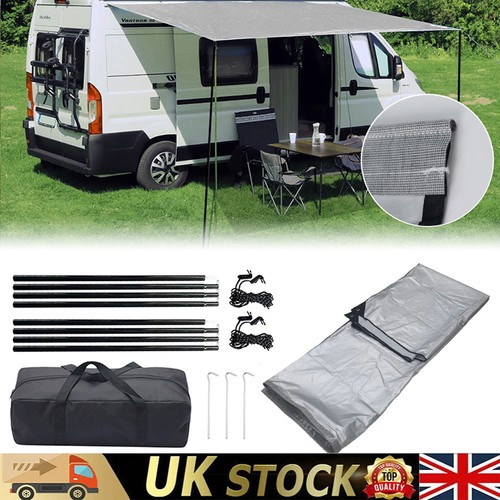 Camping awning camper - camping,