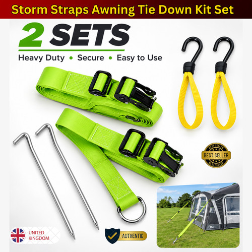 Kampa dometic storm - dometic, straps
