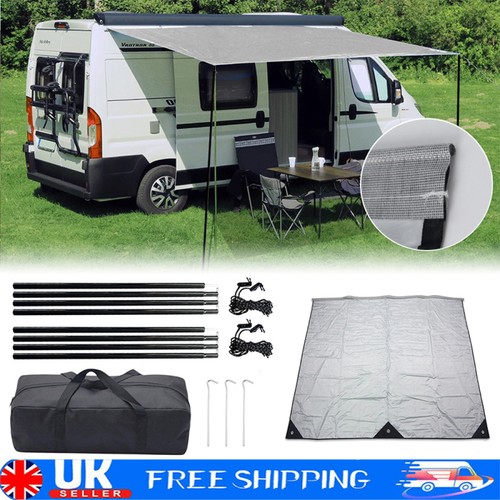 Caravan campervan awning sun - campervan,