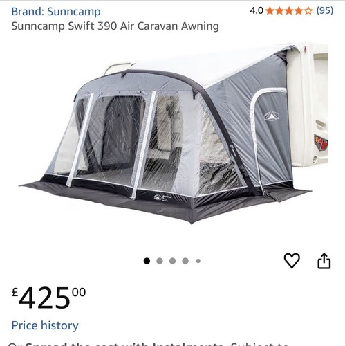 Used sunncamp 390 - 390, 260