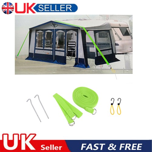 Awning tie down kit for - tie,