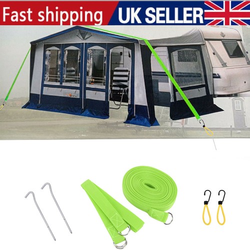Awning tie down kit - tie,