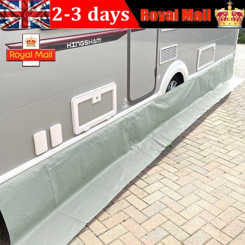 Caravan awning draught - draught, skirt