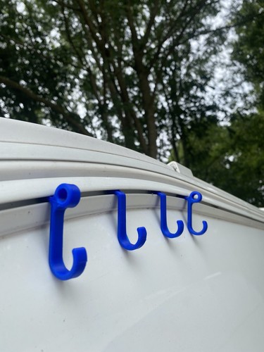 Set caravan awning rail - awning,