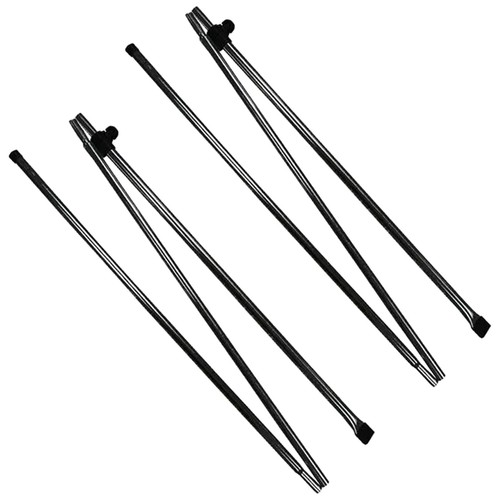Sunncamp rear pad poles - sunncamp,