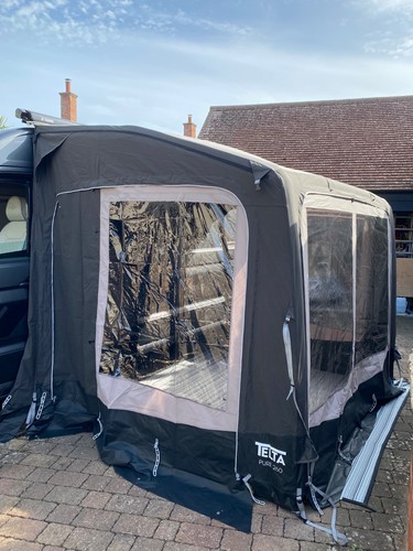 Telta inflatable awning - , for