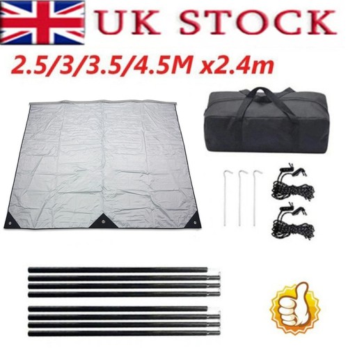 Camping awning canopy - awning, sun