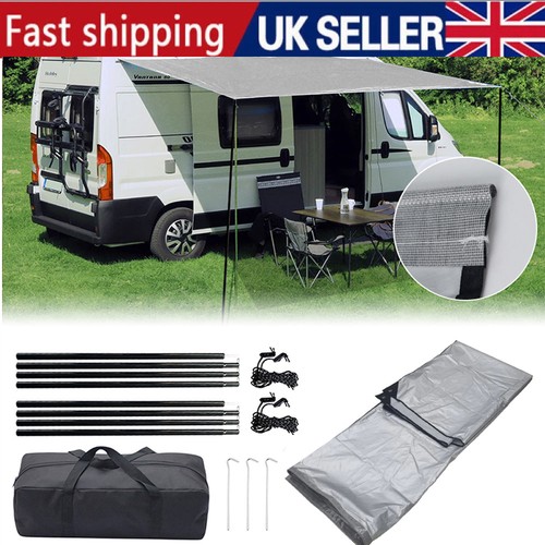 Camping awning sun canopy - awning,