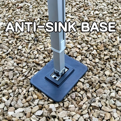 Awning leg plate anchor - 2x, for