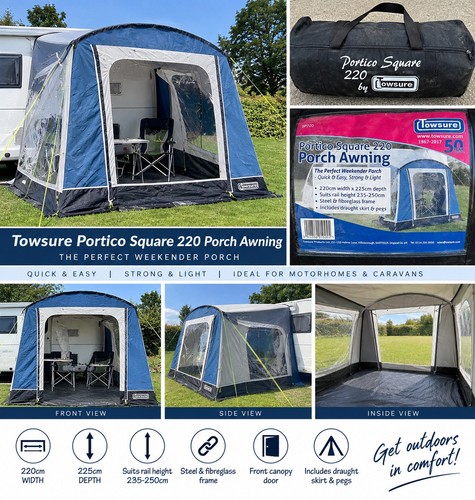 Towsure portico square - towsure, 220
