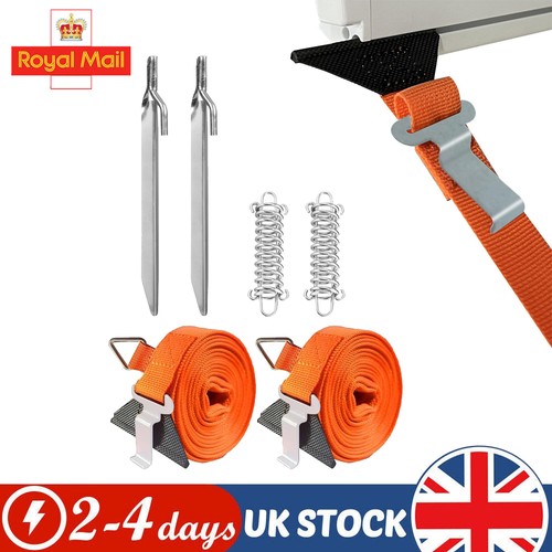 Awning storm band - 2-in-1,